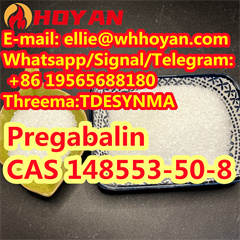 Fast delivery Pregabalin CAS 148553-50-8 Europea Warehouse +86 19565688180